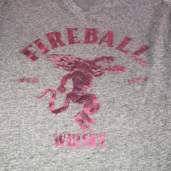 Bella Canvas Tops - 🍍3 for 25🍍 Fireball Vneck